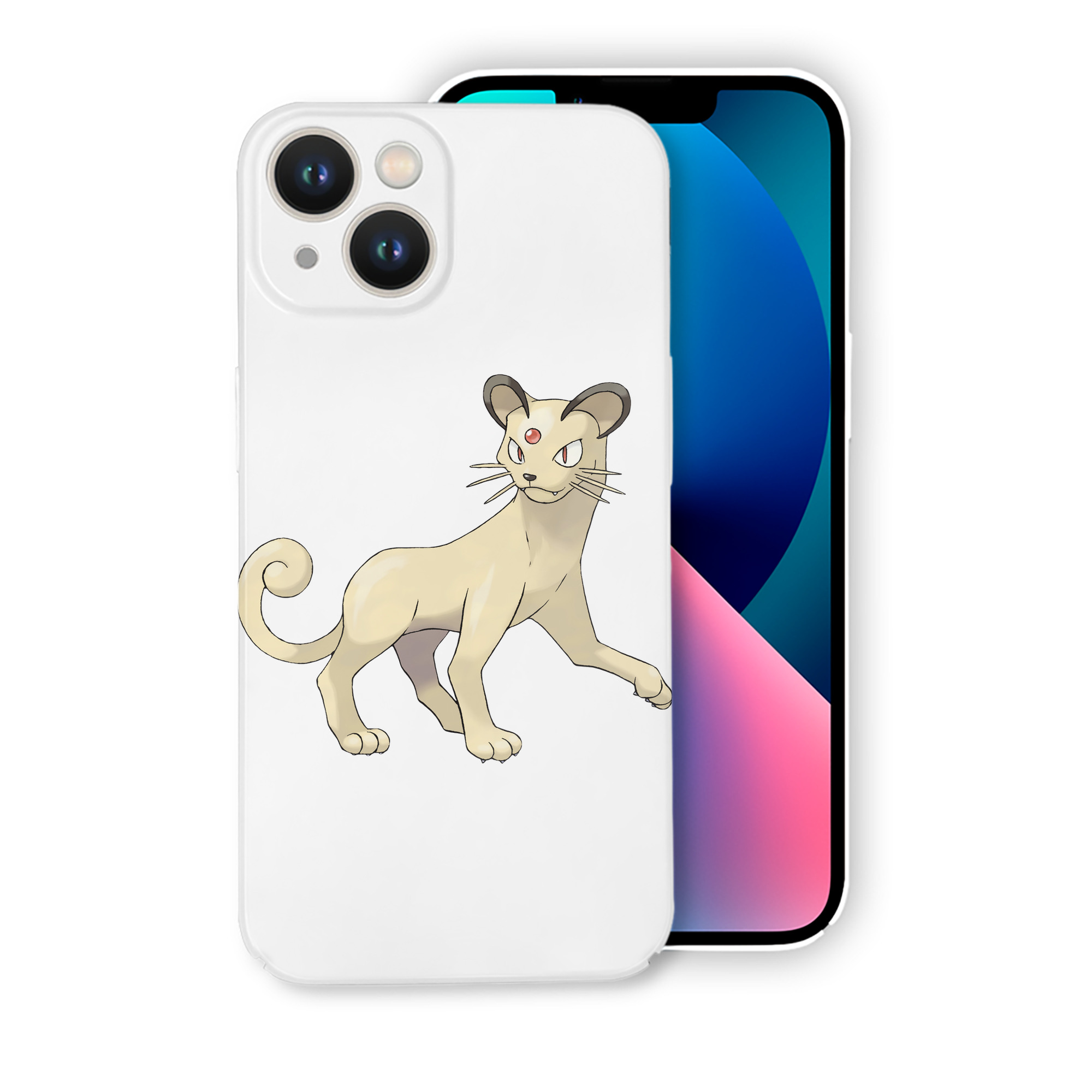 （画像用） ポケットモンスター Pokémon 【iPhone 14シリーズ対応】ハードケース